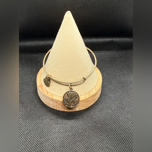 Alex and Ani Gold ‘Sister’ Necklace - Picture 1 of 8